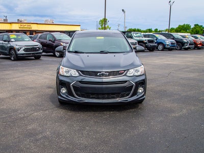 2018 Chevrolet Sonic LT