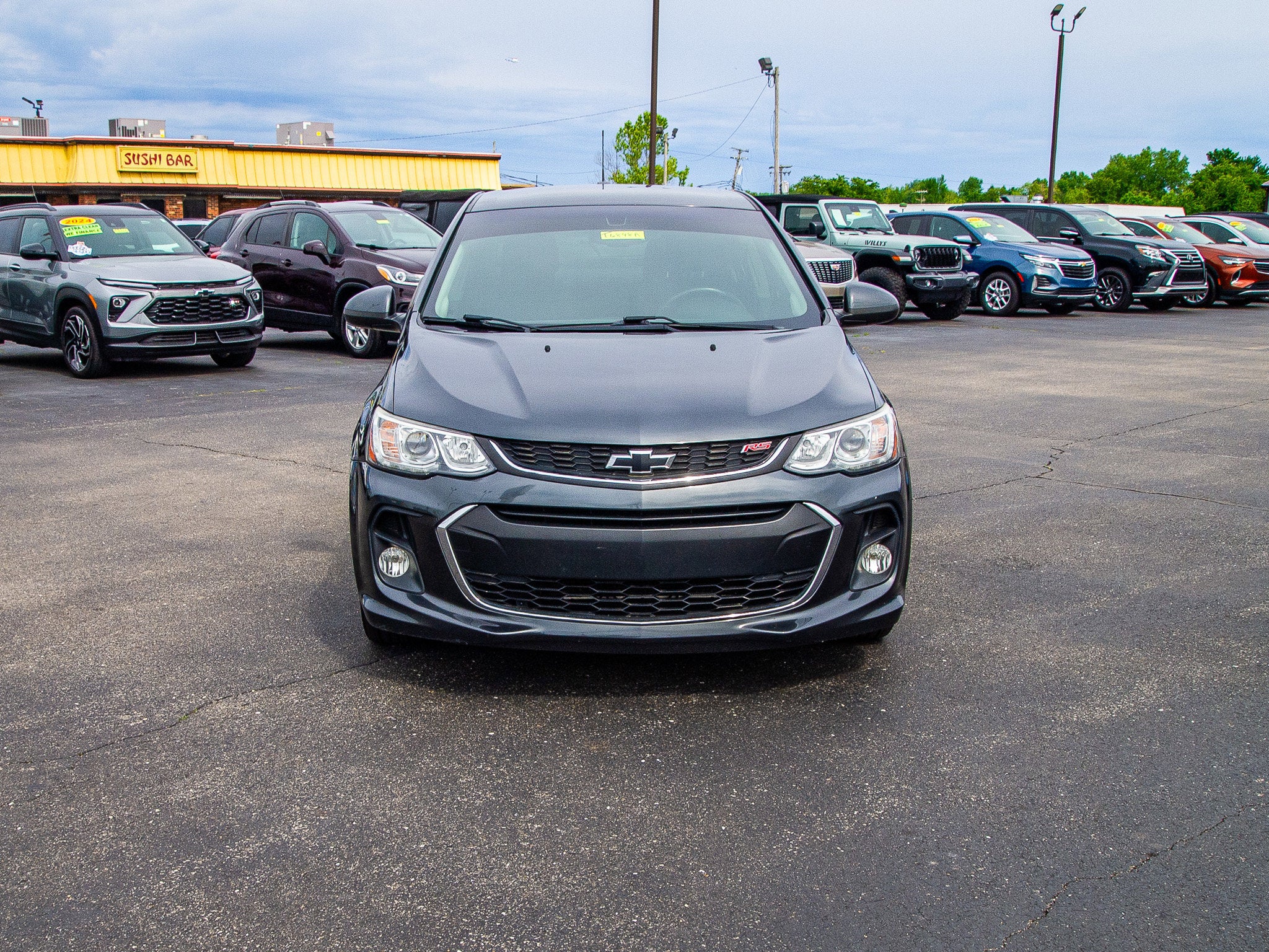 2018 Chevrolet Sonic LT
