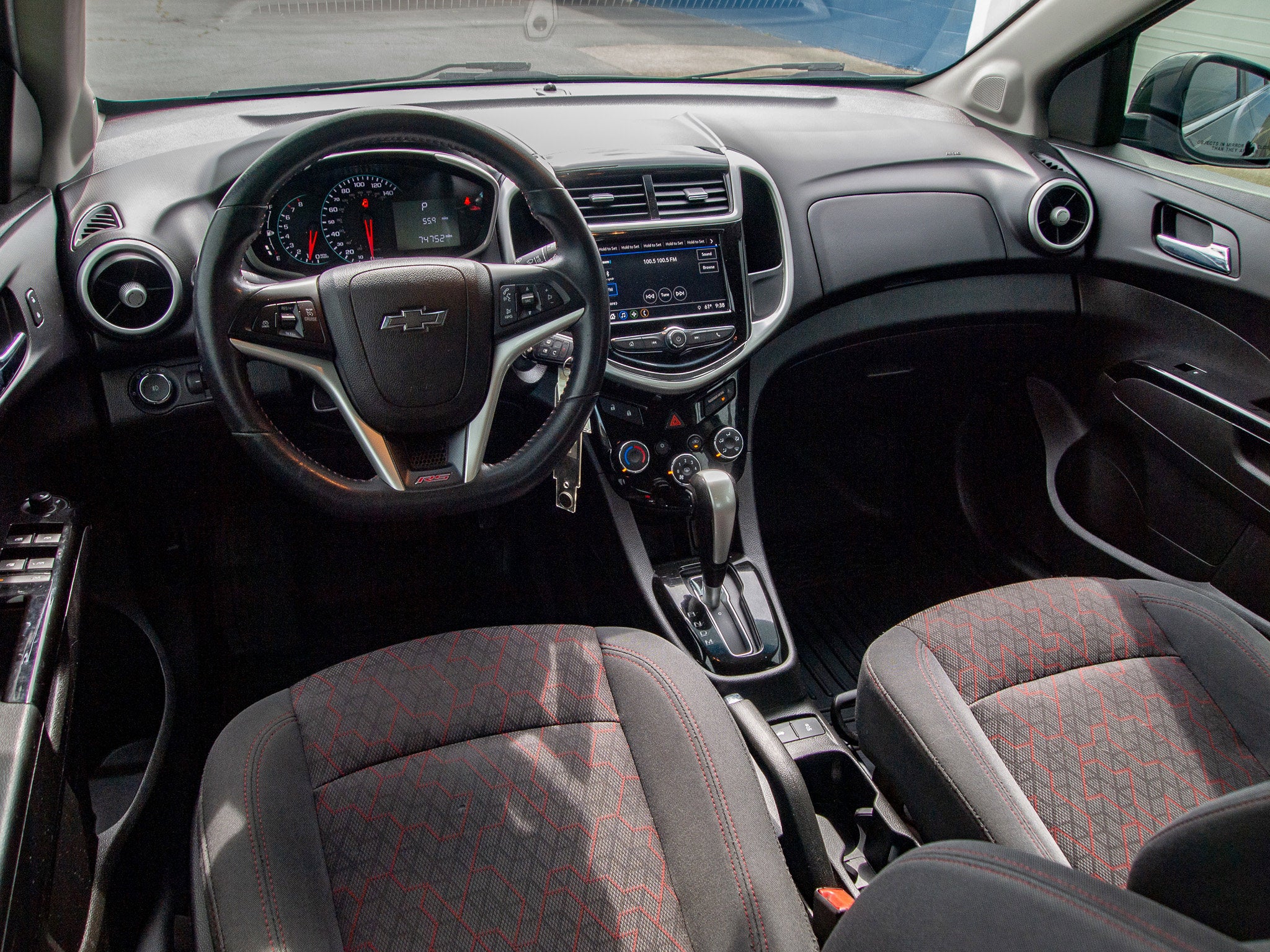 2018 Chevrolet Sonic LT