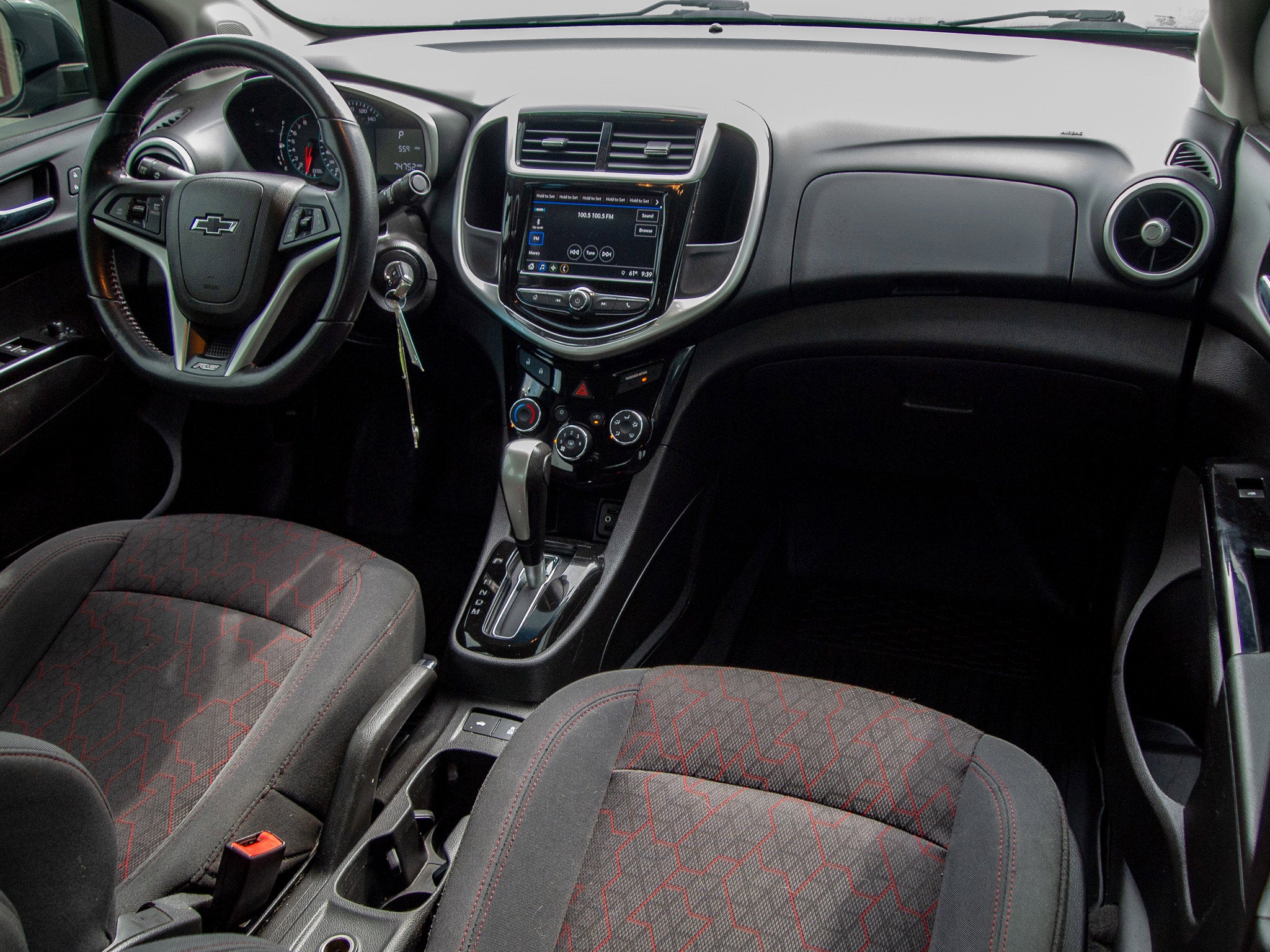 2018 Chevrolet Sonic LT