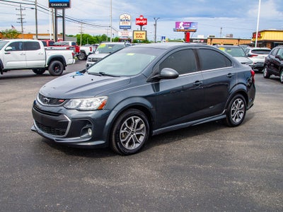 2018 Chevrolet Sonic LT