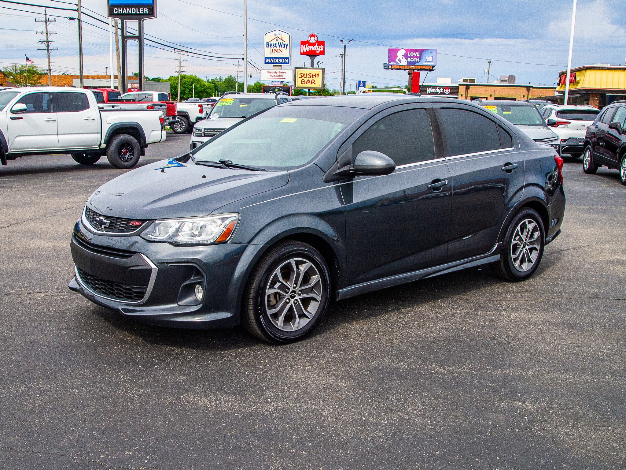 2018 Chevrolet Sonic LT