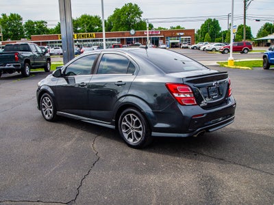 2018 Chevrolet Sonic LT