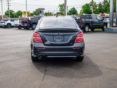 2018 Chevrolet Sonic LT