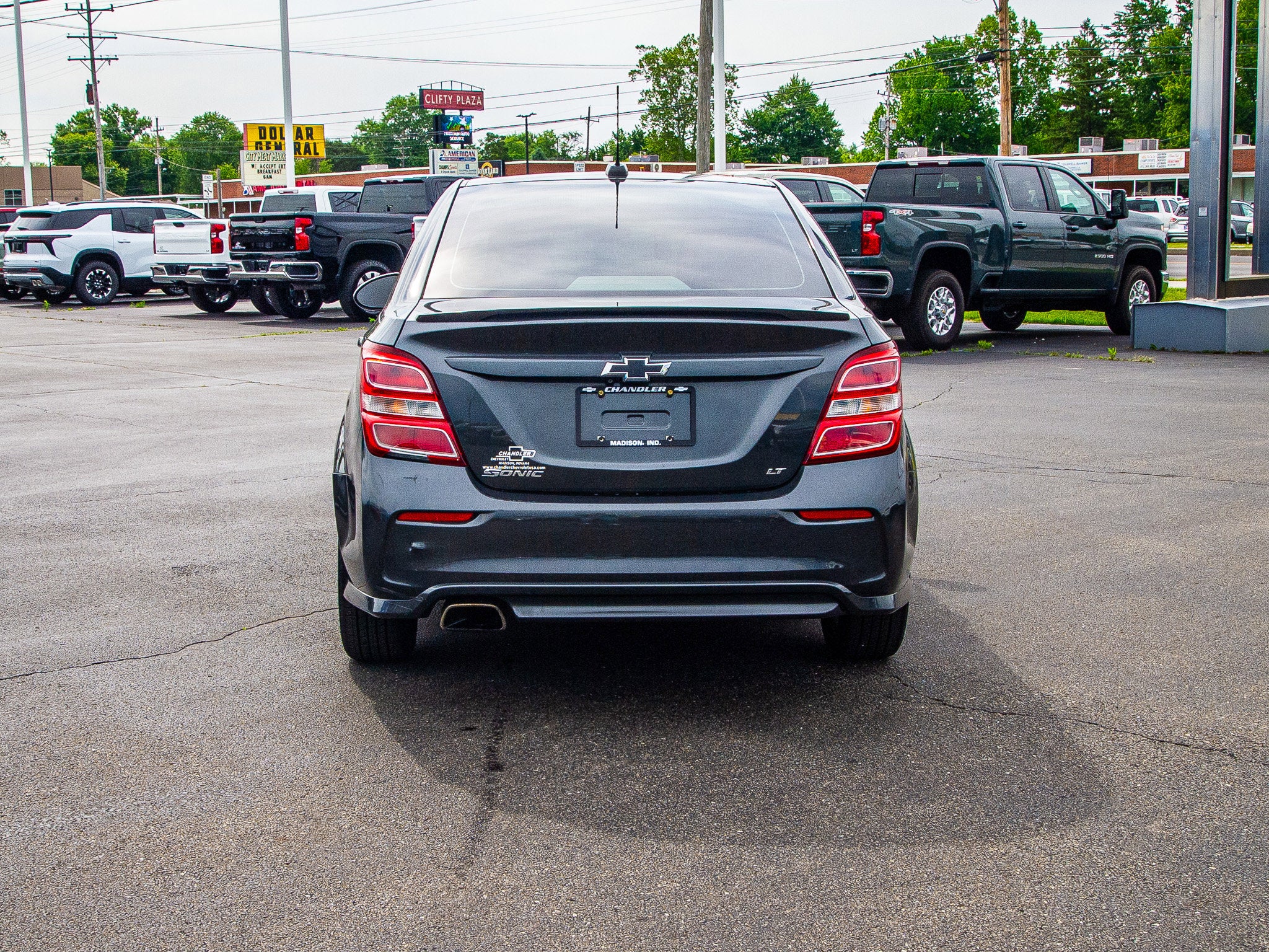 2018 Chevrolet Sonic LT
