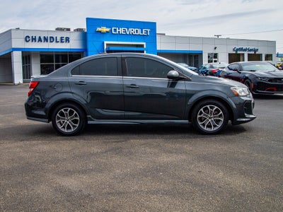 2018 Chevrolet Sonic LT