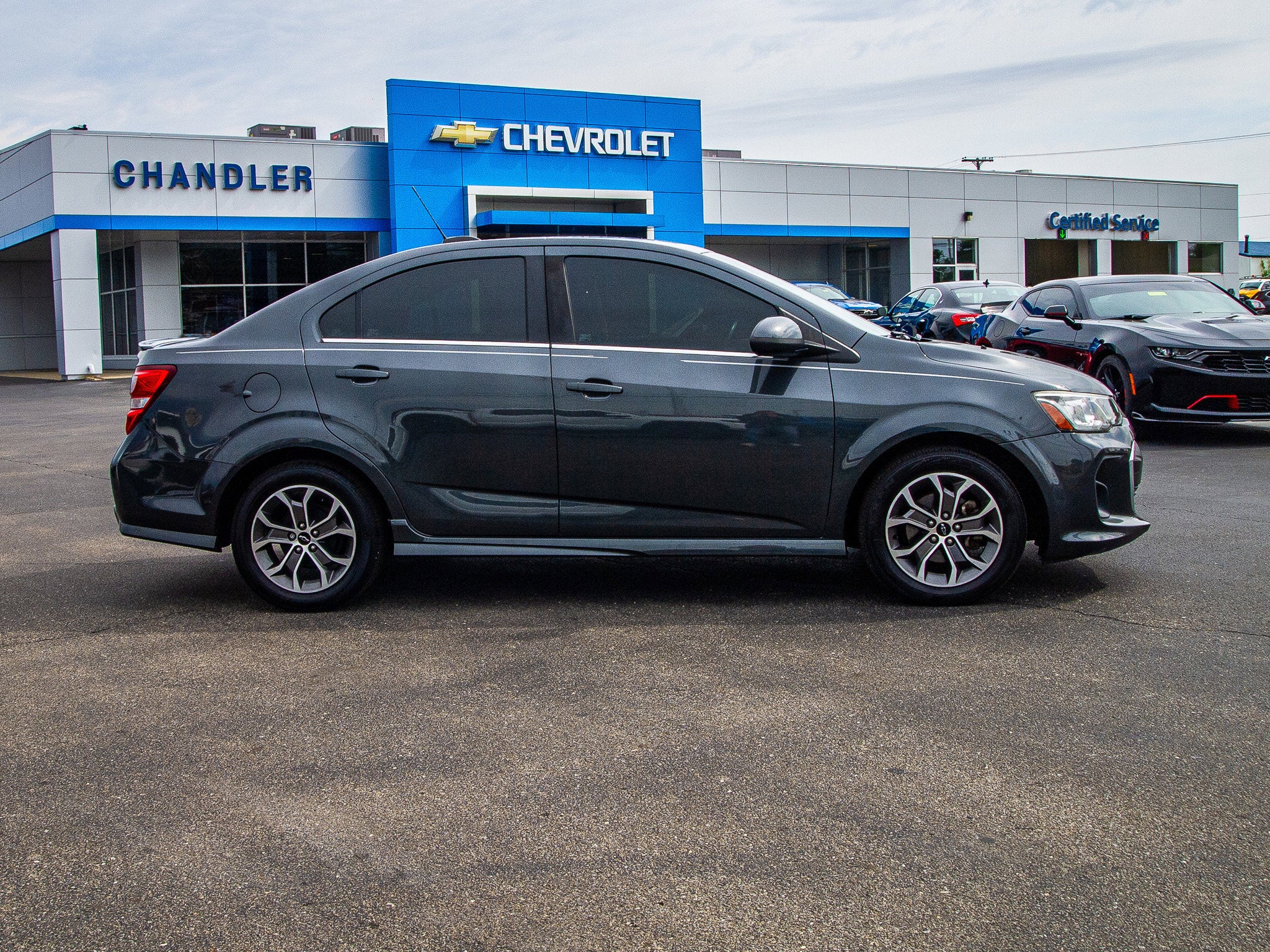2018 Chevrolet Sonic LT