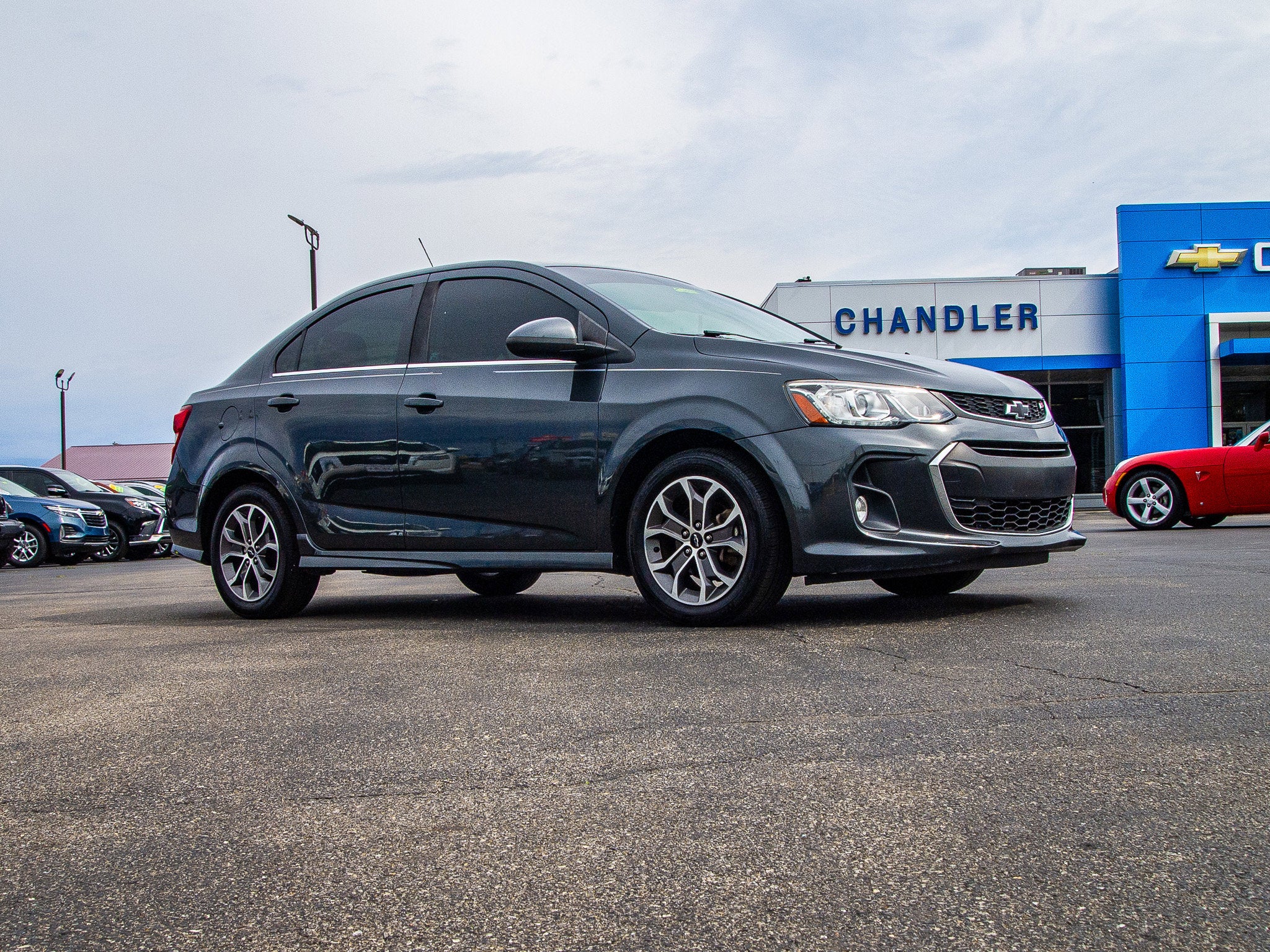 2018 Chevrolet Sonic LT