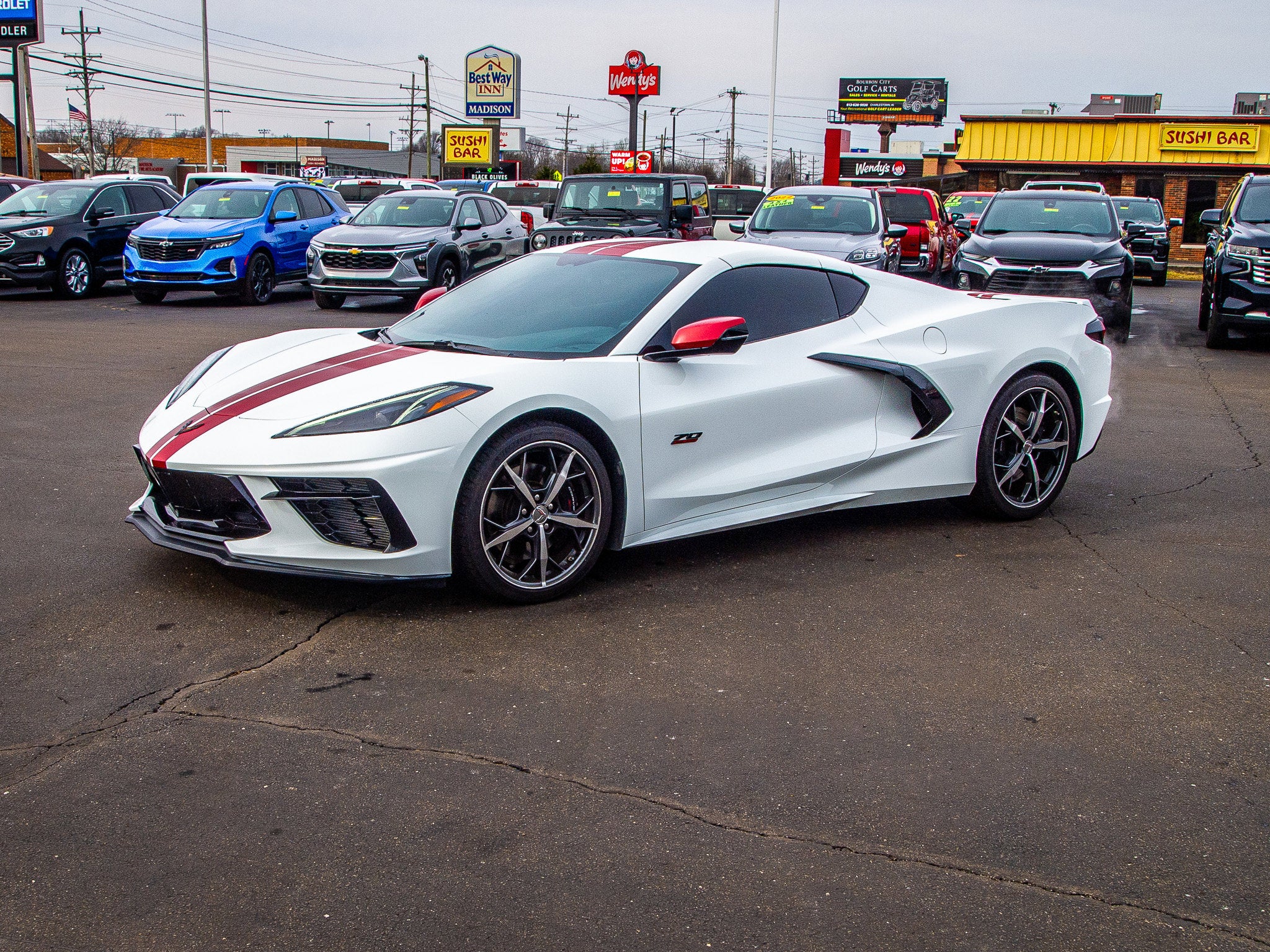 2023 Chevrolet Corvette Stingray 1LT