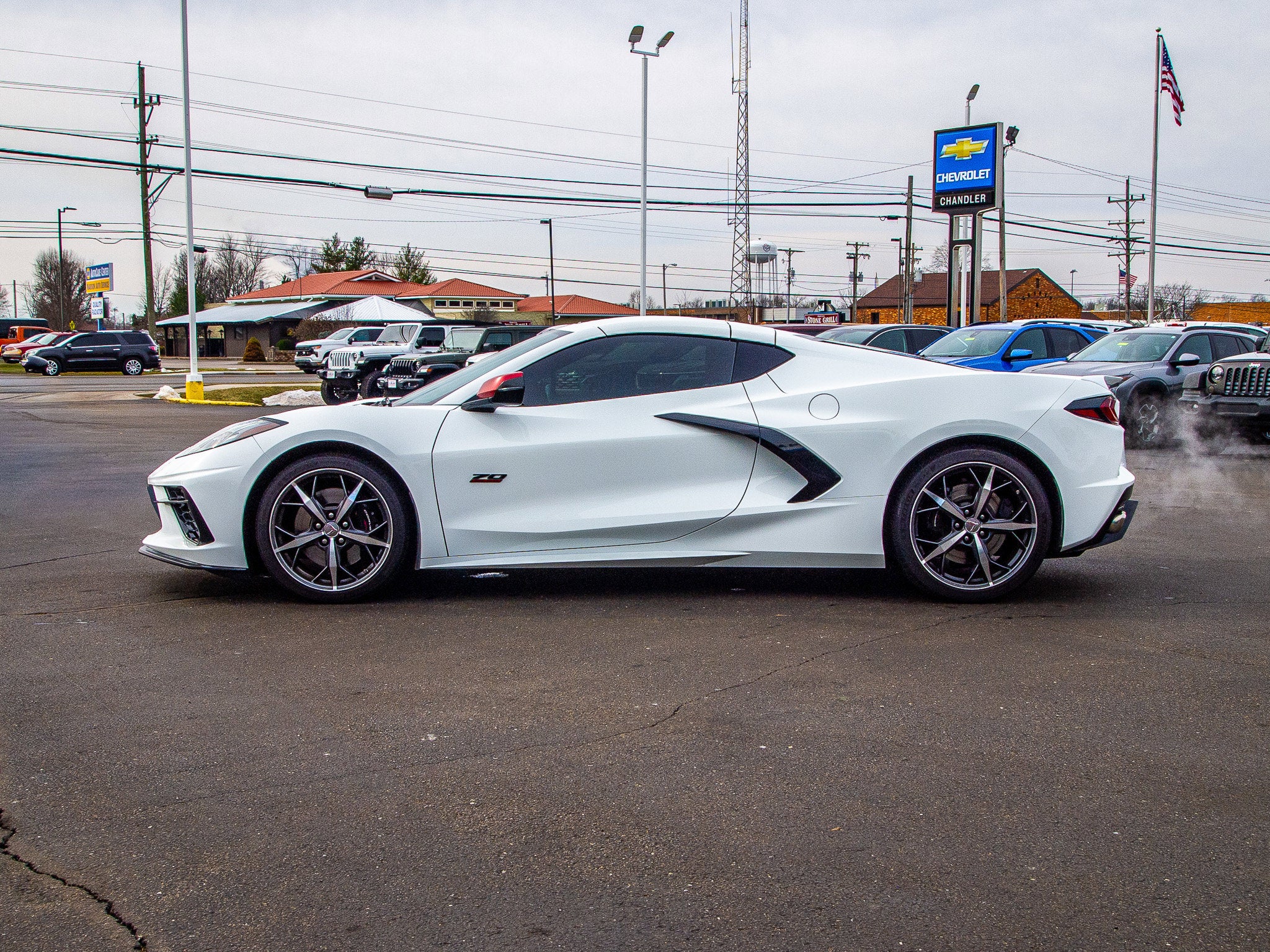 2023 Chevrolet Corvette Stingray 1LT