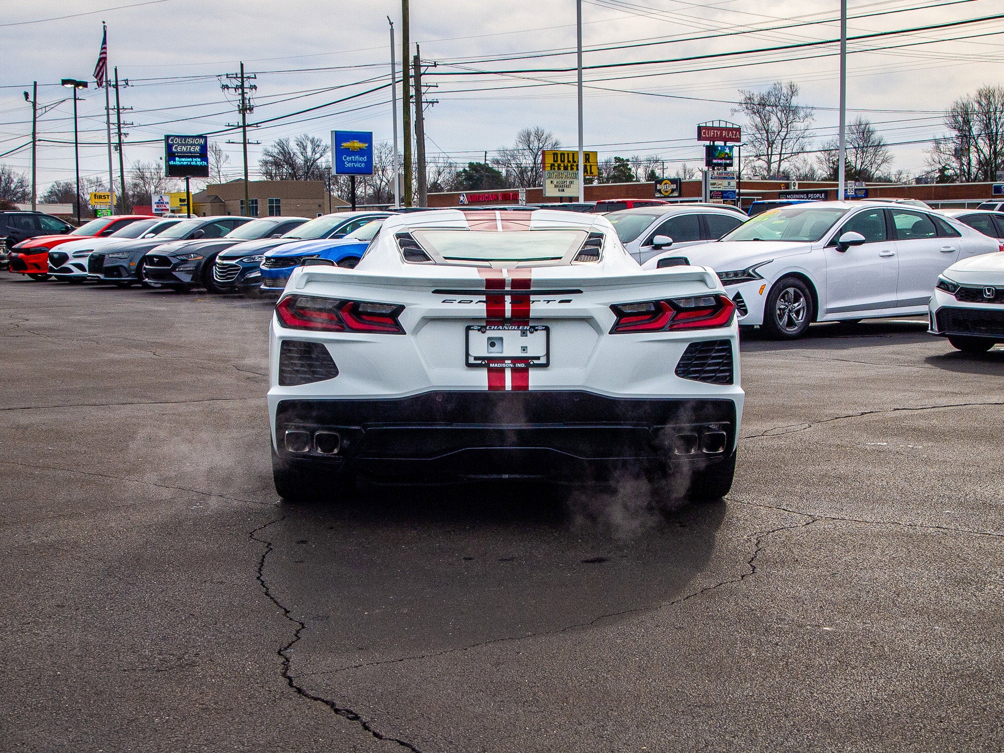 2023 Chevrolet Corvette Stingray 1LT