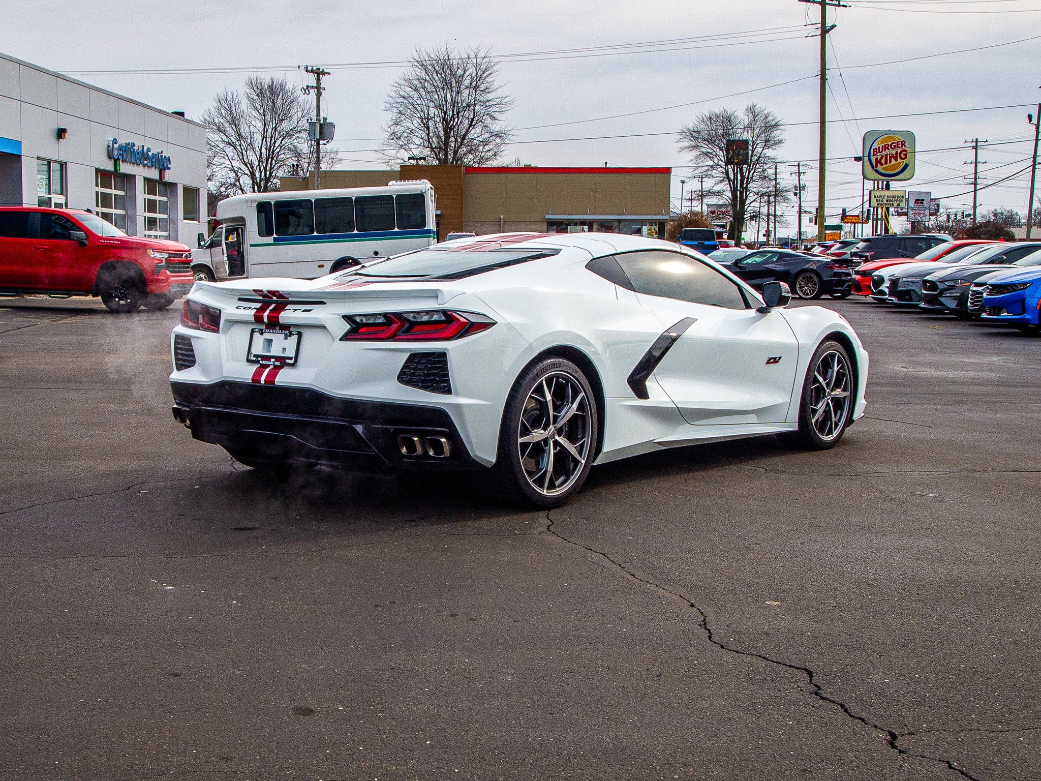 2023 Chevrolet Corvette Stingray 1LT