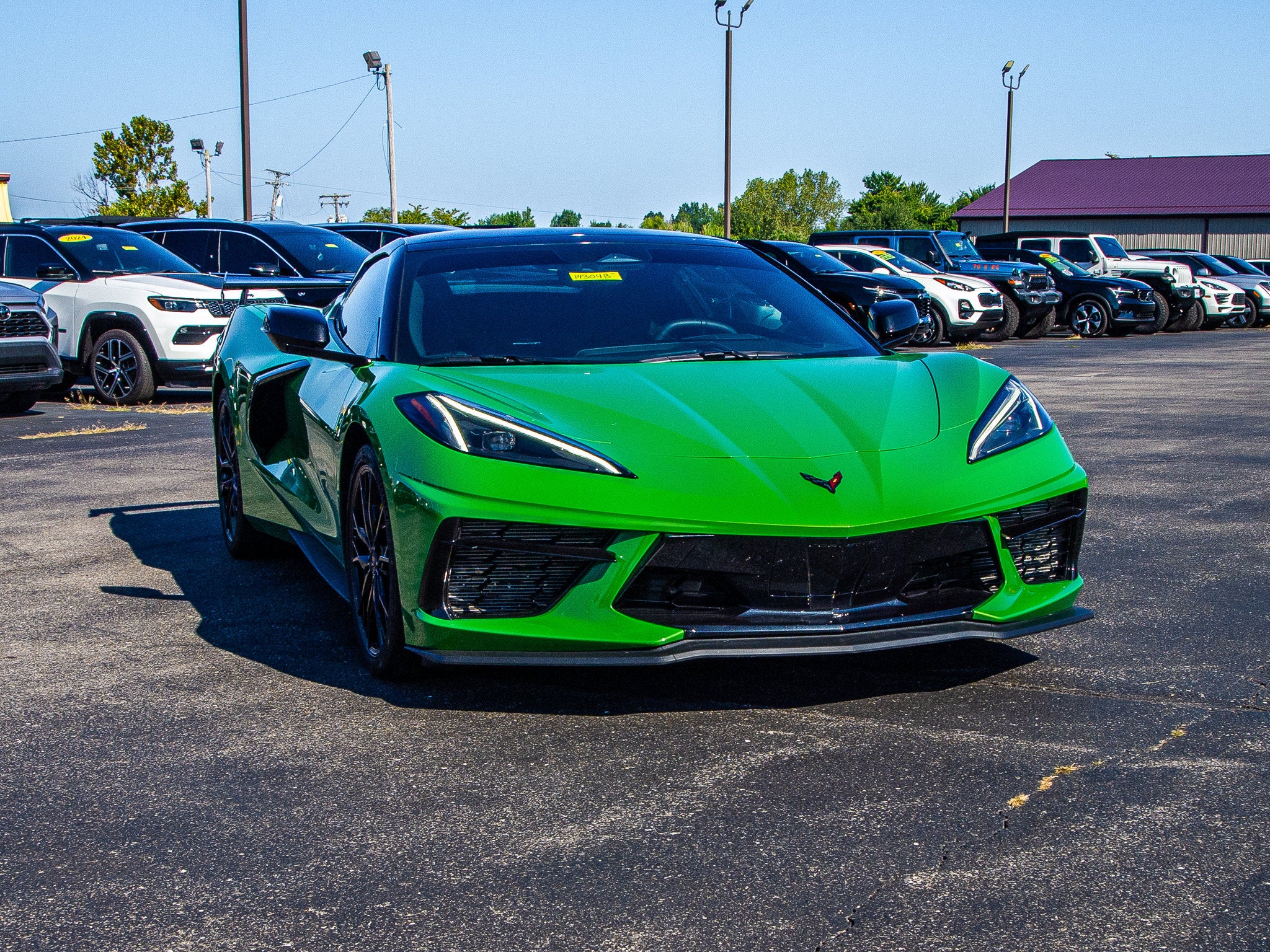 2026 Chevrolet Corvette Stingray 1LT