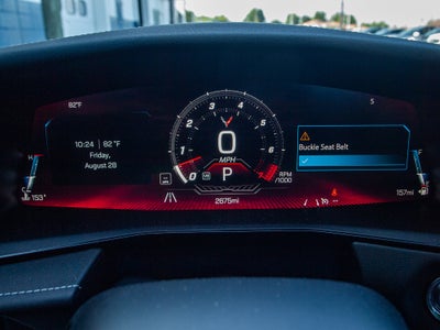 2026 Chevrolet Corvette Stingray 1LT