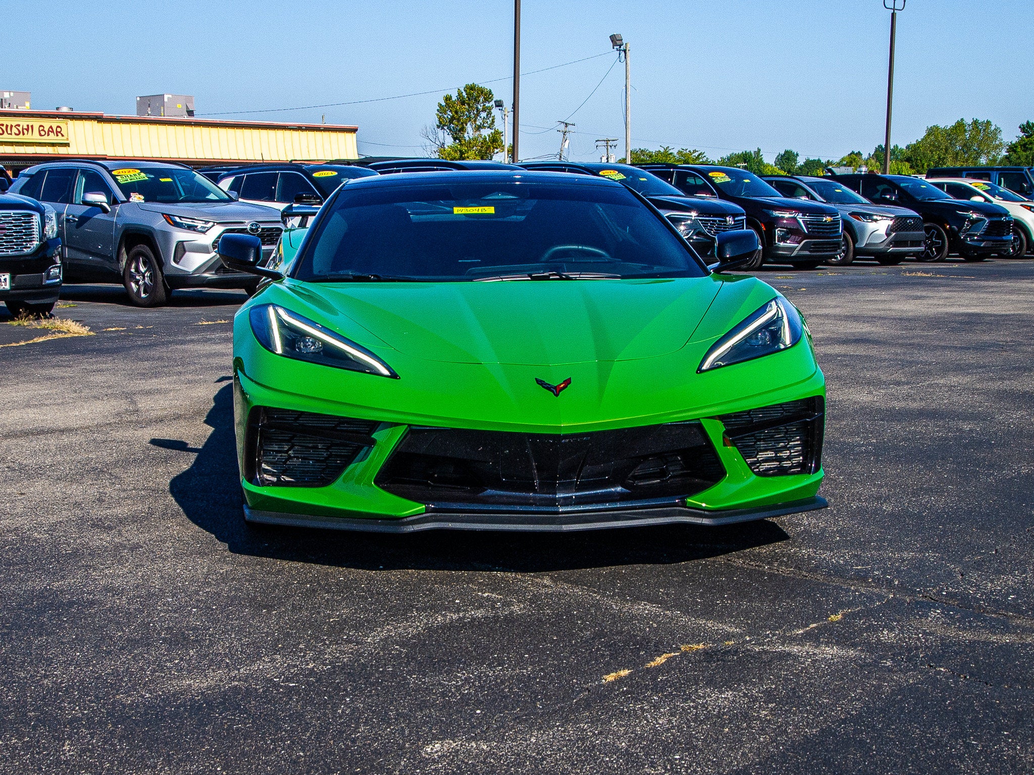 2026 Chevrolet Corvette Stingray 1LT