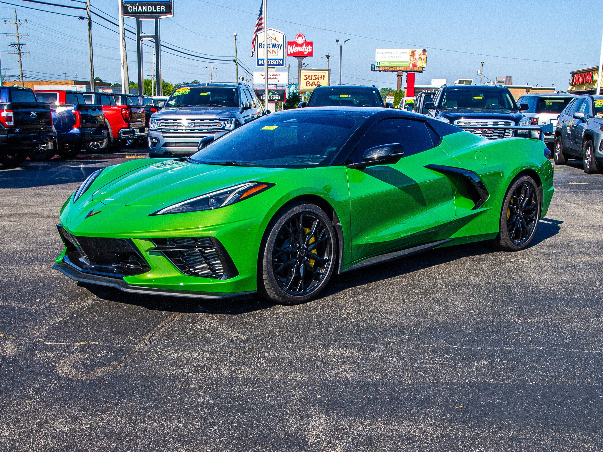 2026 Chevrolet Corvette Stingray 1LT