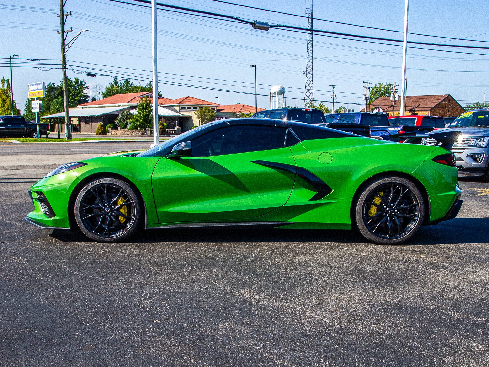 2026 Chevrolet Corvette Stingray 1LT