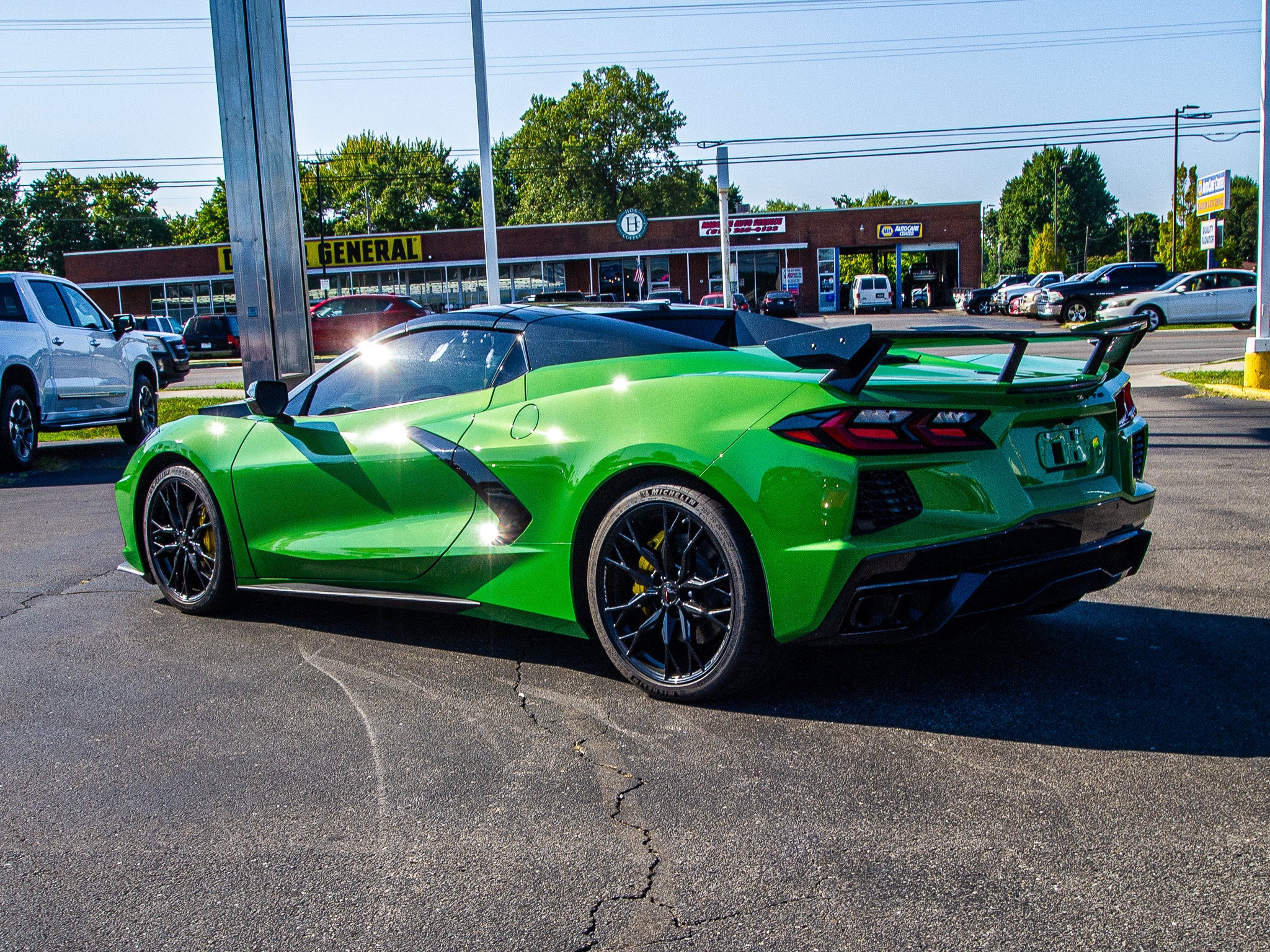 2026 Chevrolet Corvette Stingray 1LT