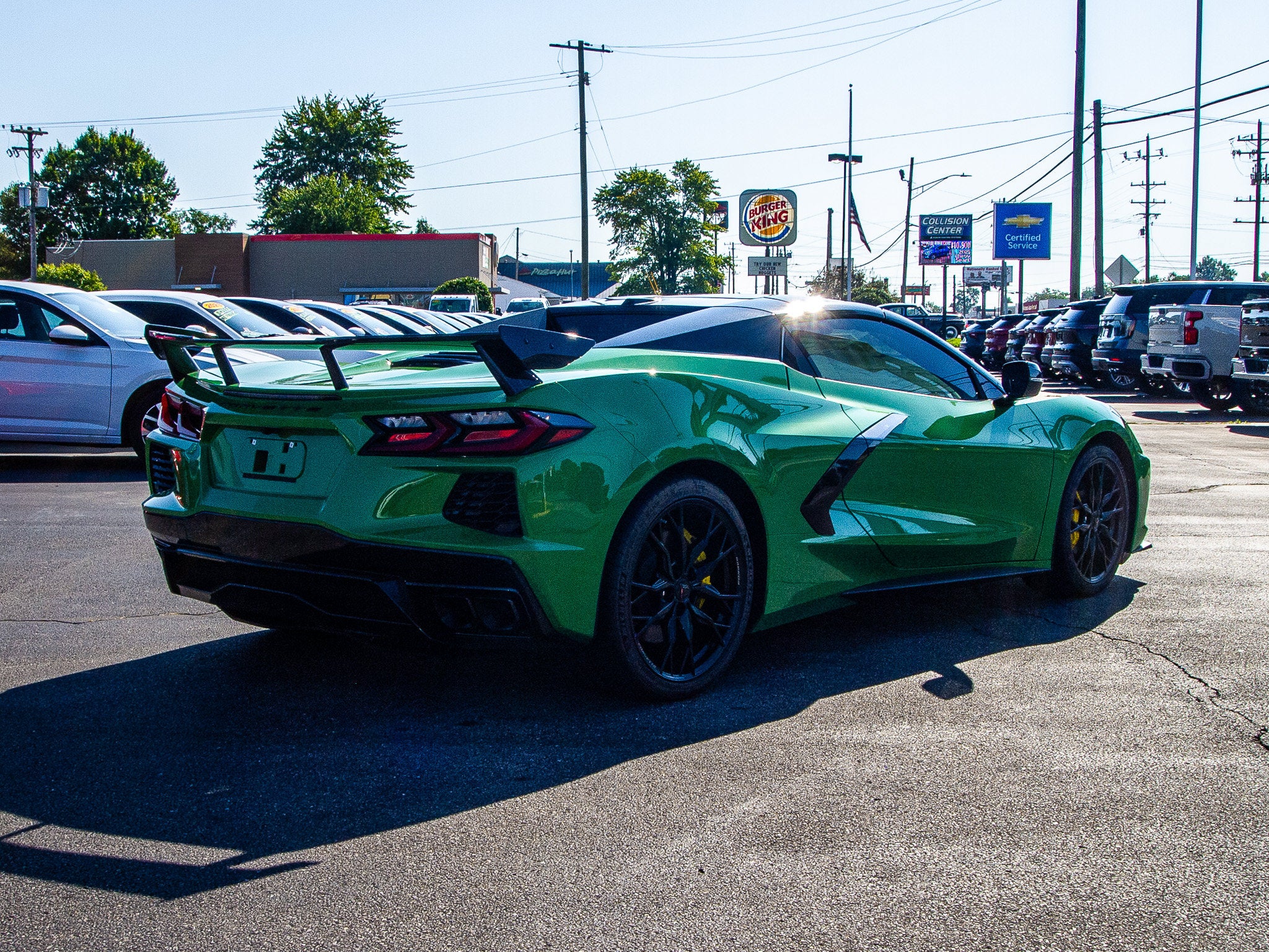 2026 Chevrolet Corvette Stingray 1LT