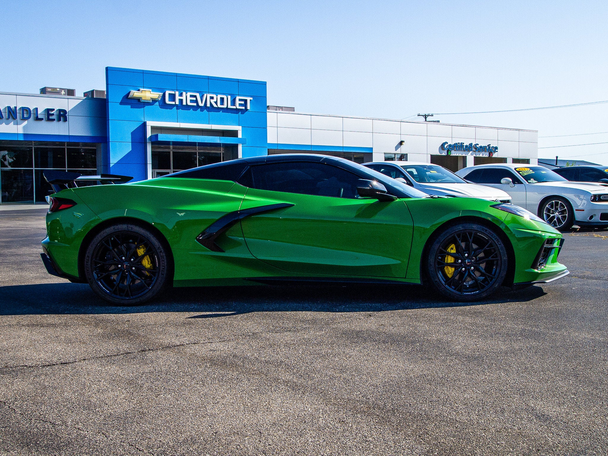 2026 Chevrolet Corvette Stingray 1LT