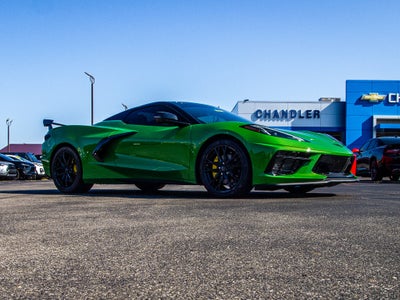 2026 Chevrolet Corvette Stingray 1LT