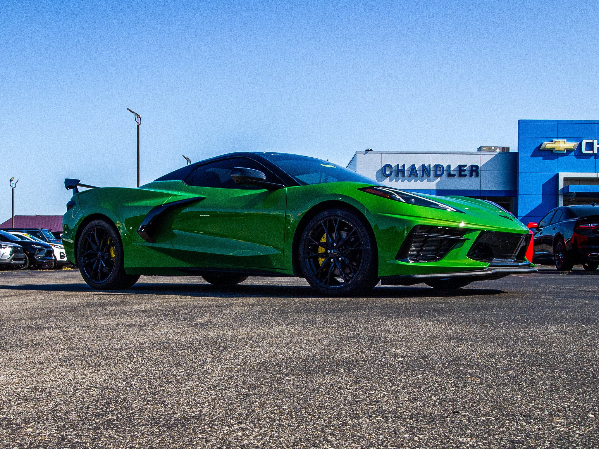 2026 Chevrolet Corvette Stingray 1LT