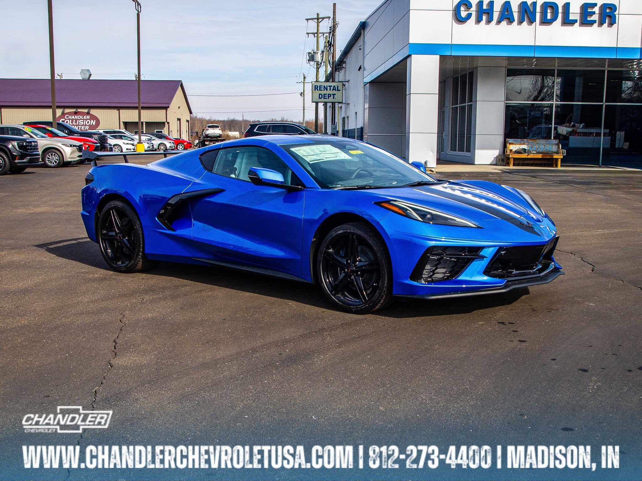 2026 Chevrolet Corvette Stingray 2LT