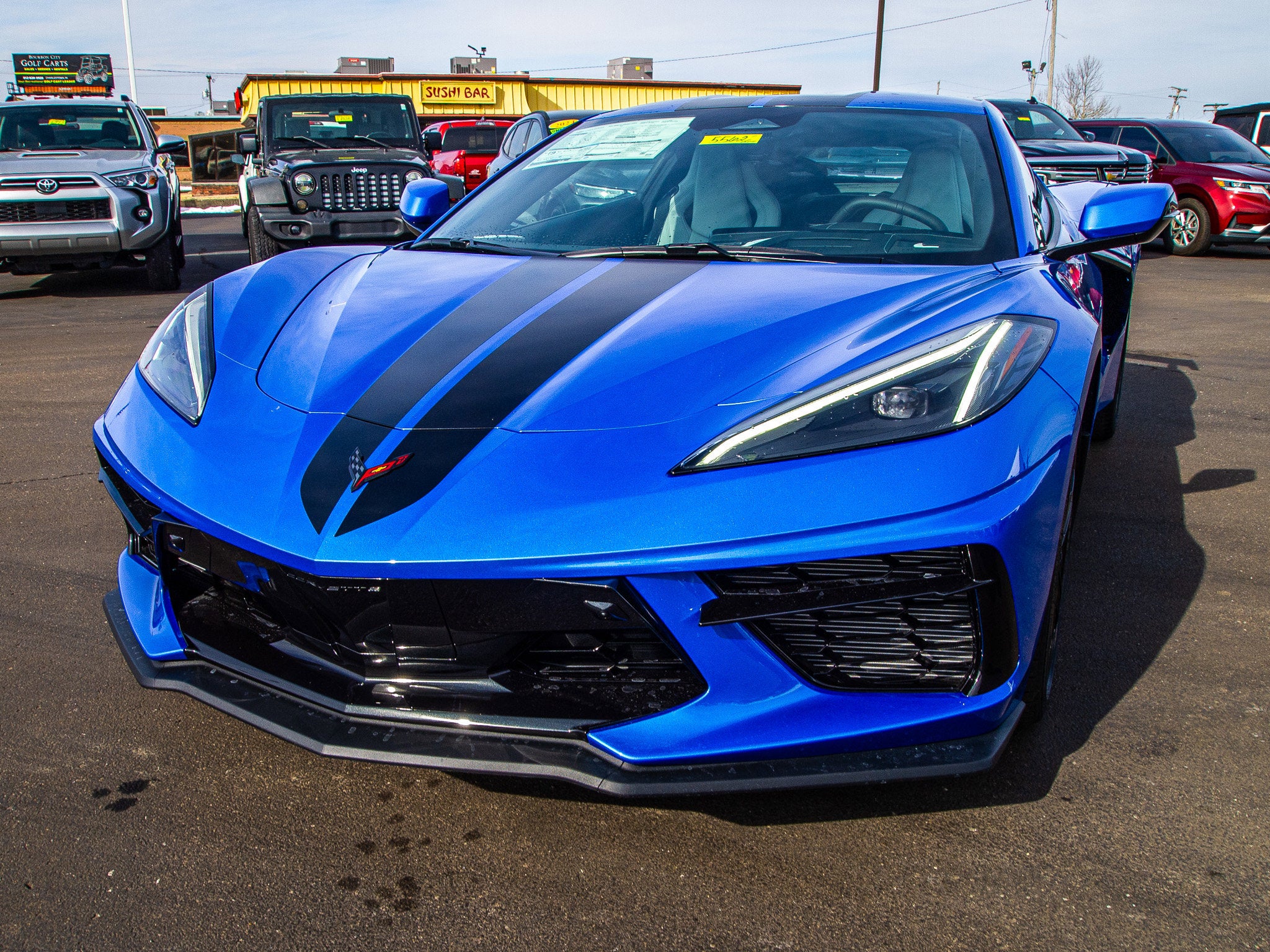 2026 Chevrolet Corvette Stingray 2LT