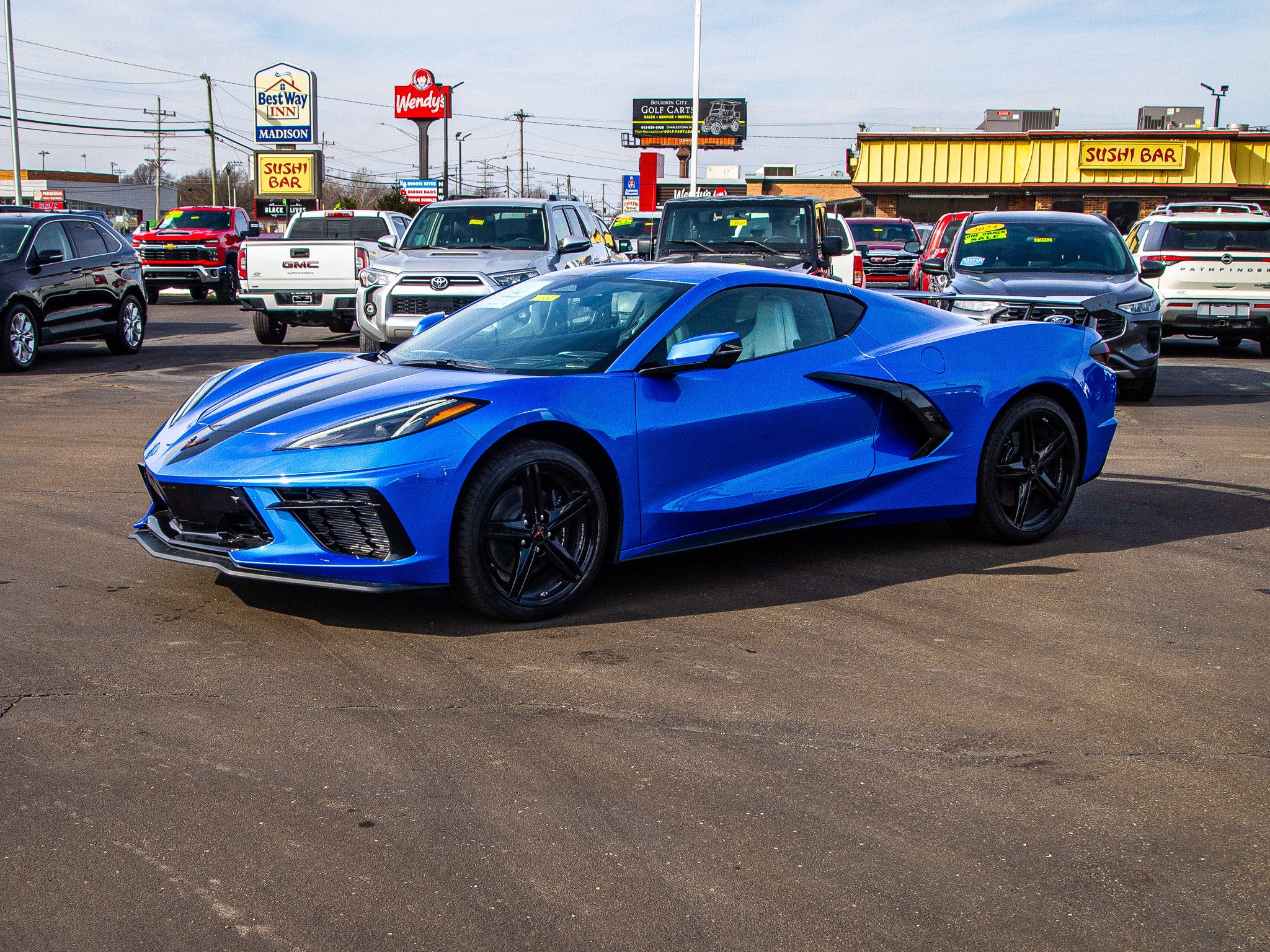 2026 Chevrolet Corvette Stingray 2LT