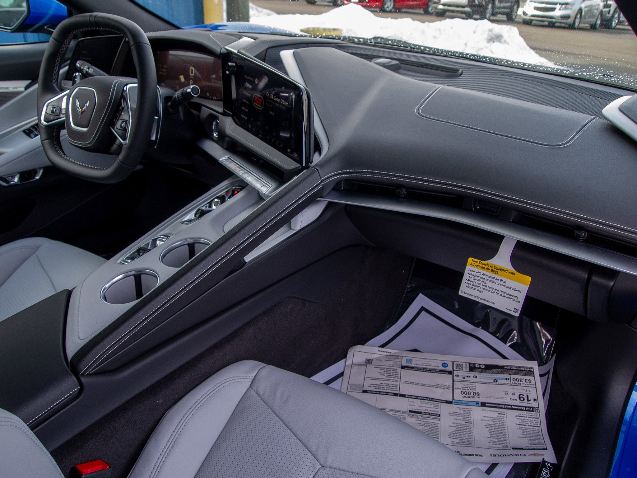 2026 Chevrolet Corvette Stingray 2LT