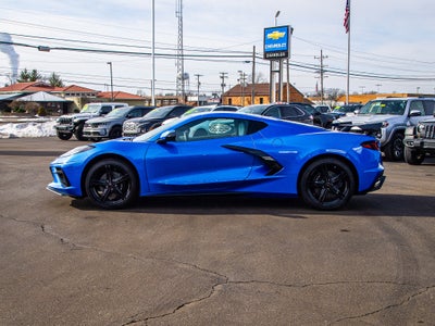 2026 Chevrolet Corvette Stingray 2LT