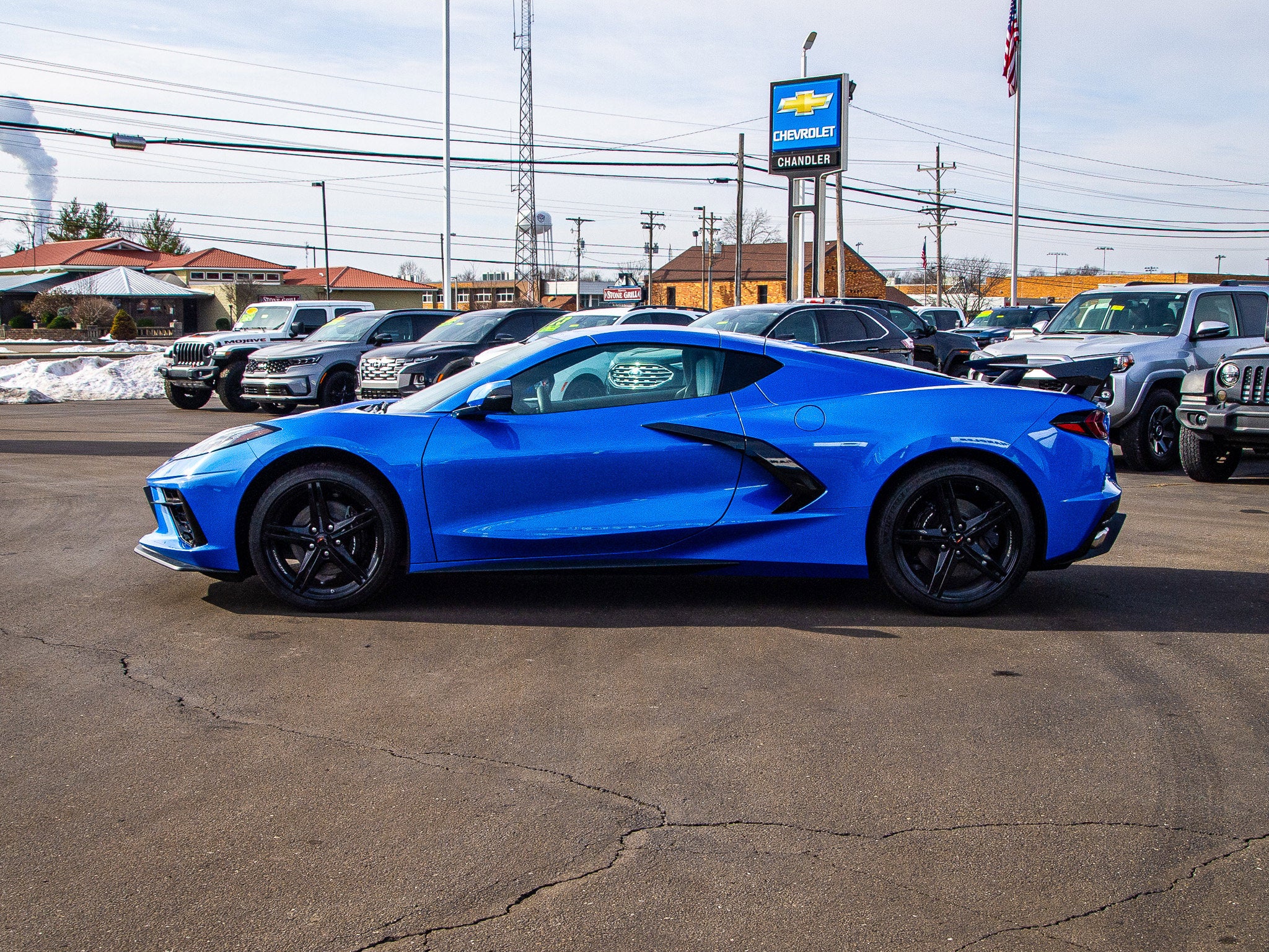 2026 Chevrolet Corvette Stingray 2LT