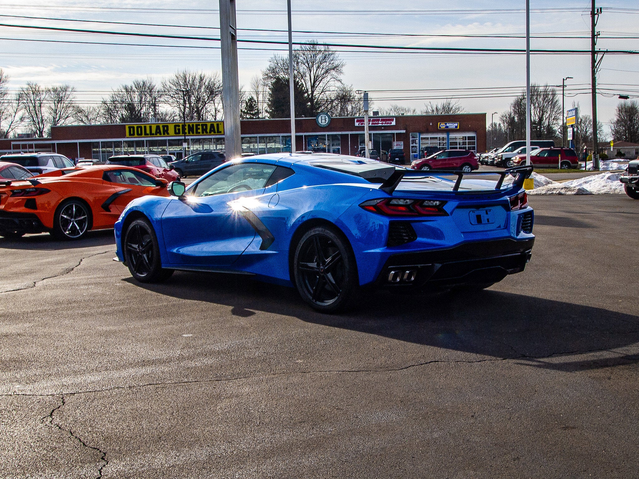 2026 Chevrolet Corvette Stingray 2LT