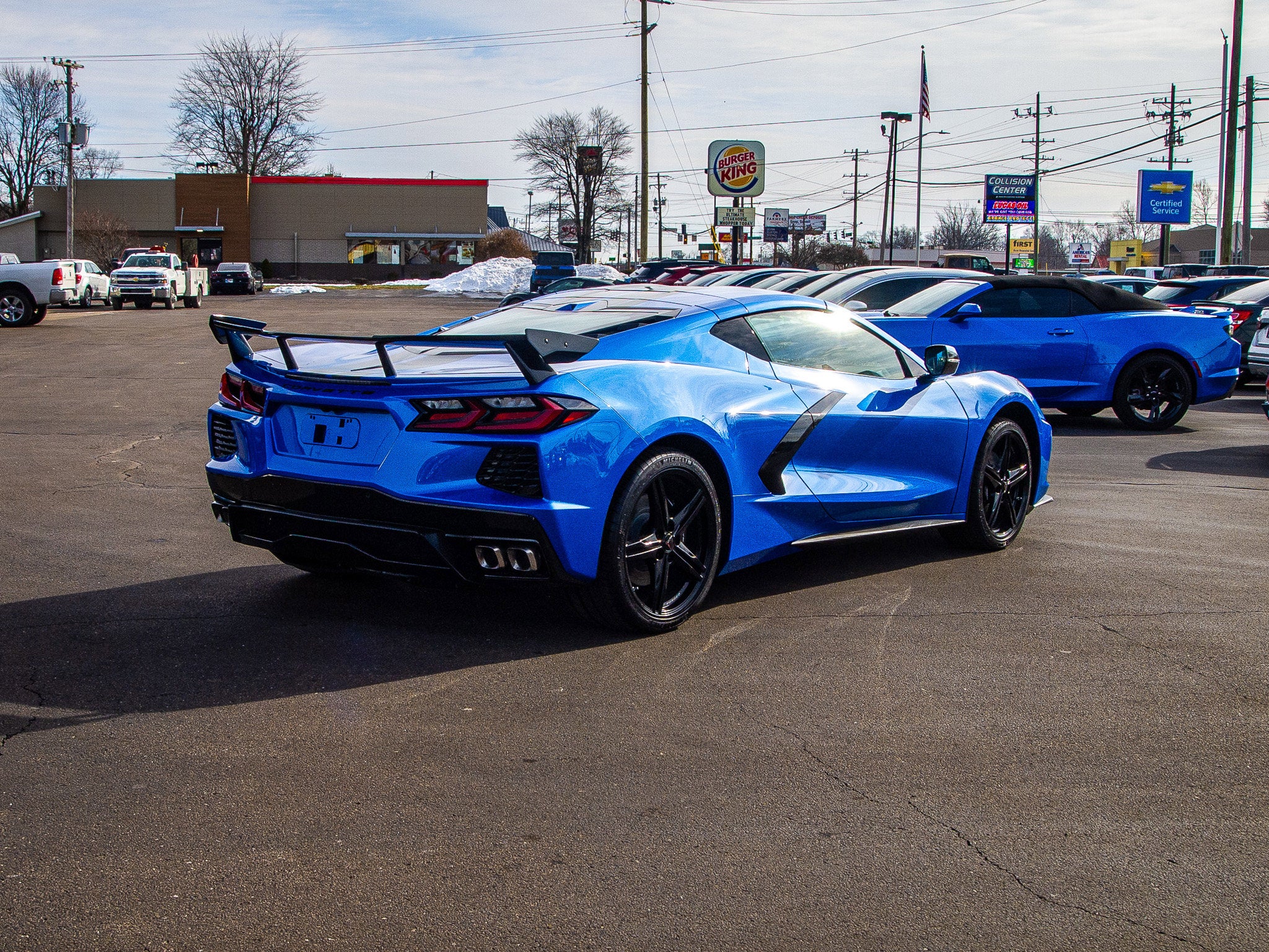 2026 Chevrolet Corvette Stingray 2LT