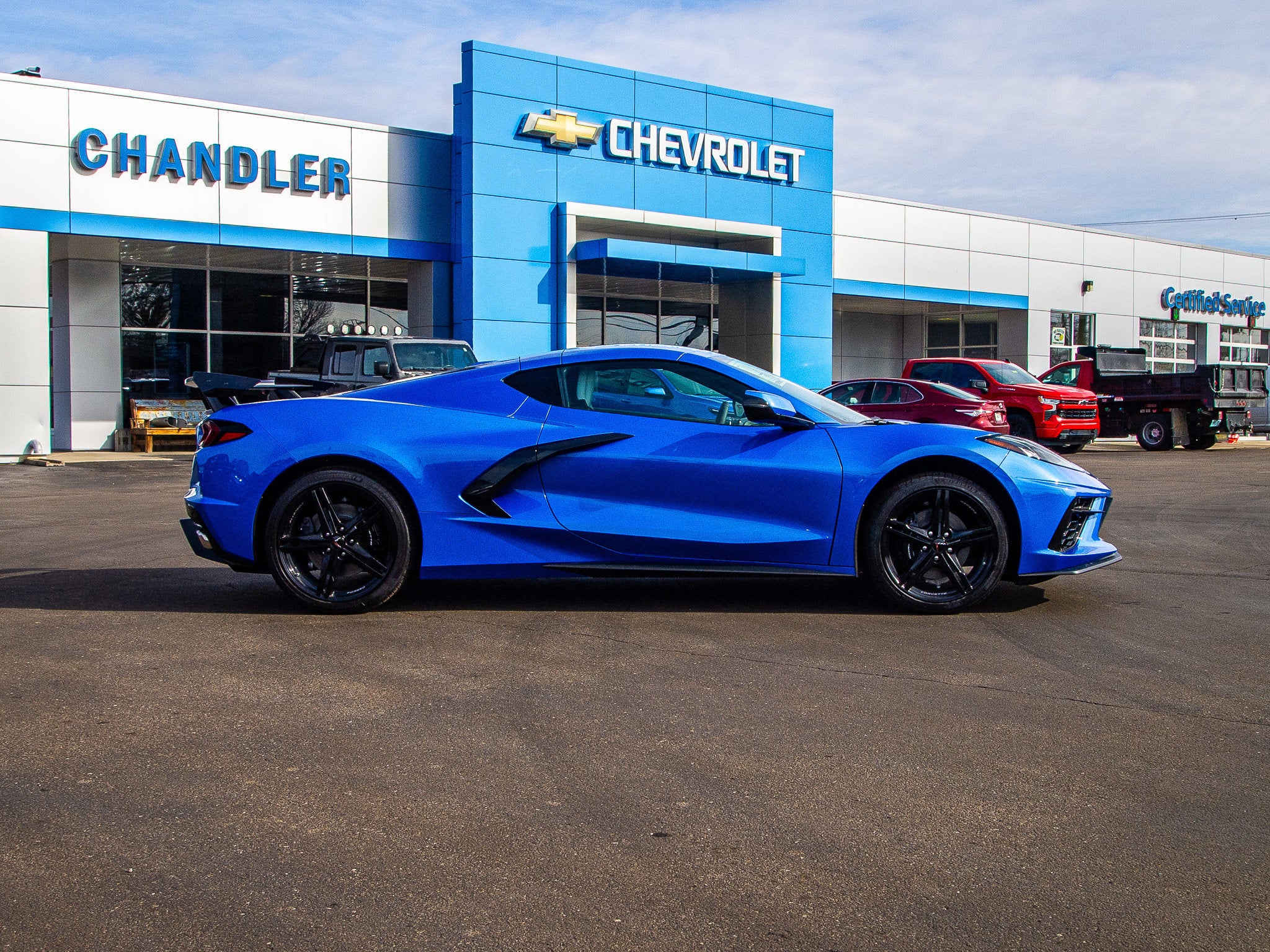 2026 Chevrolet Corvette Stingray 2LT