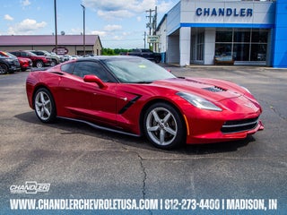 2014 Chevrolet Corvette Stingray 1LT