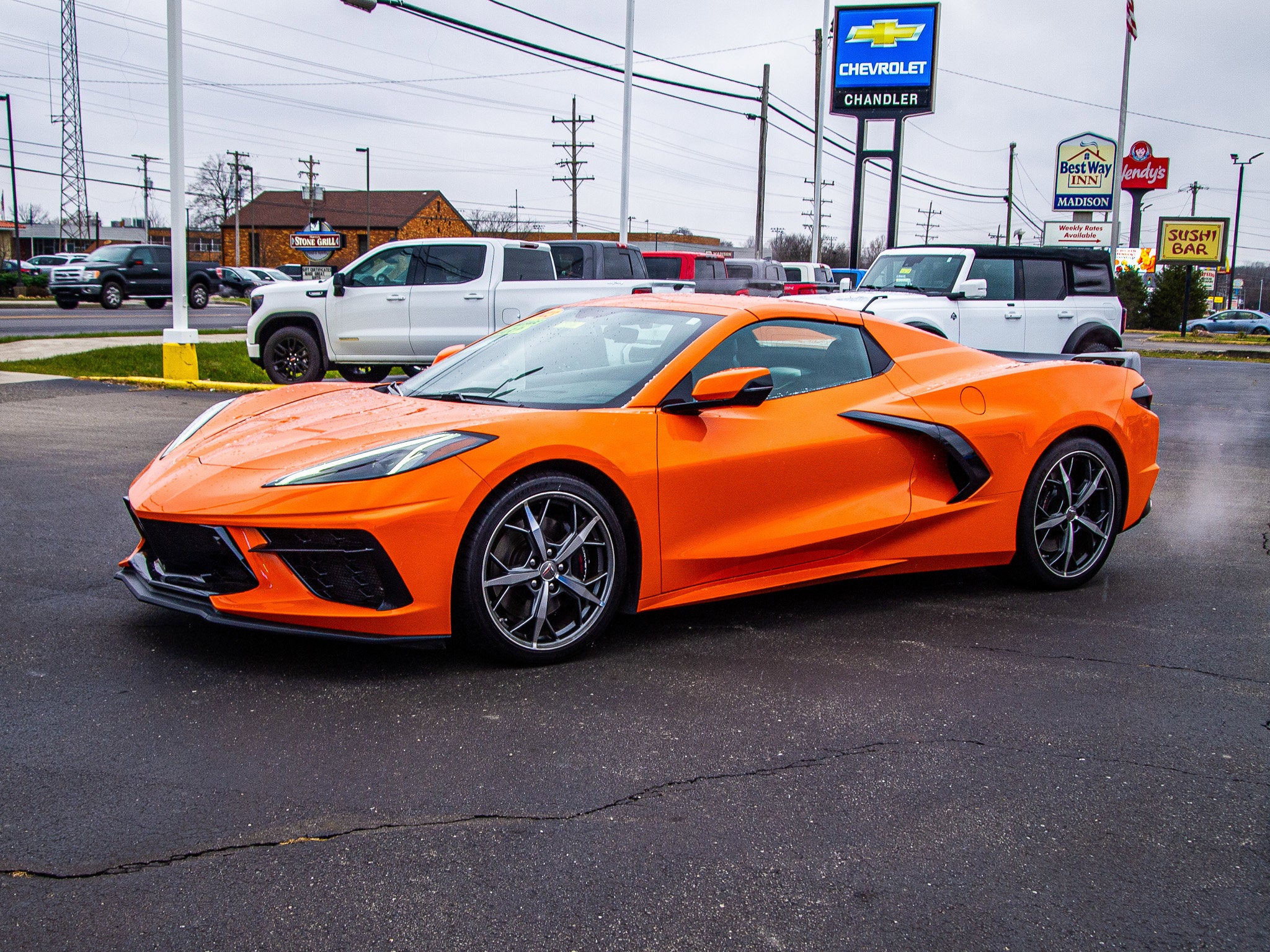 2023 Chevrolet Corvette Stingray 3LT
