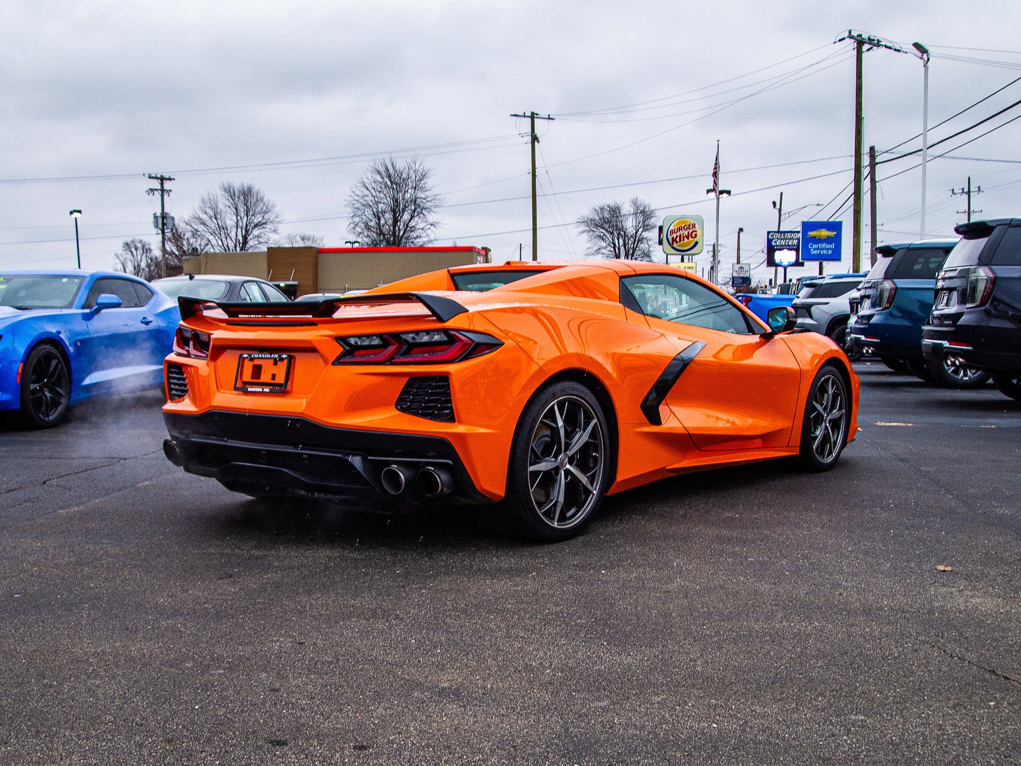 2023 Chevrolet Corvette Stingray 3LT