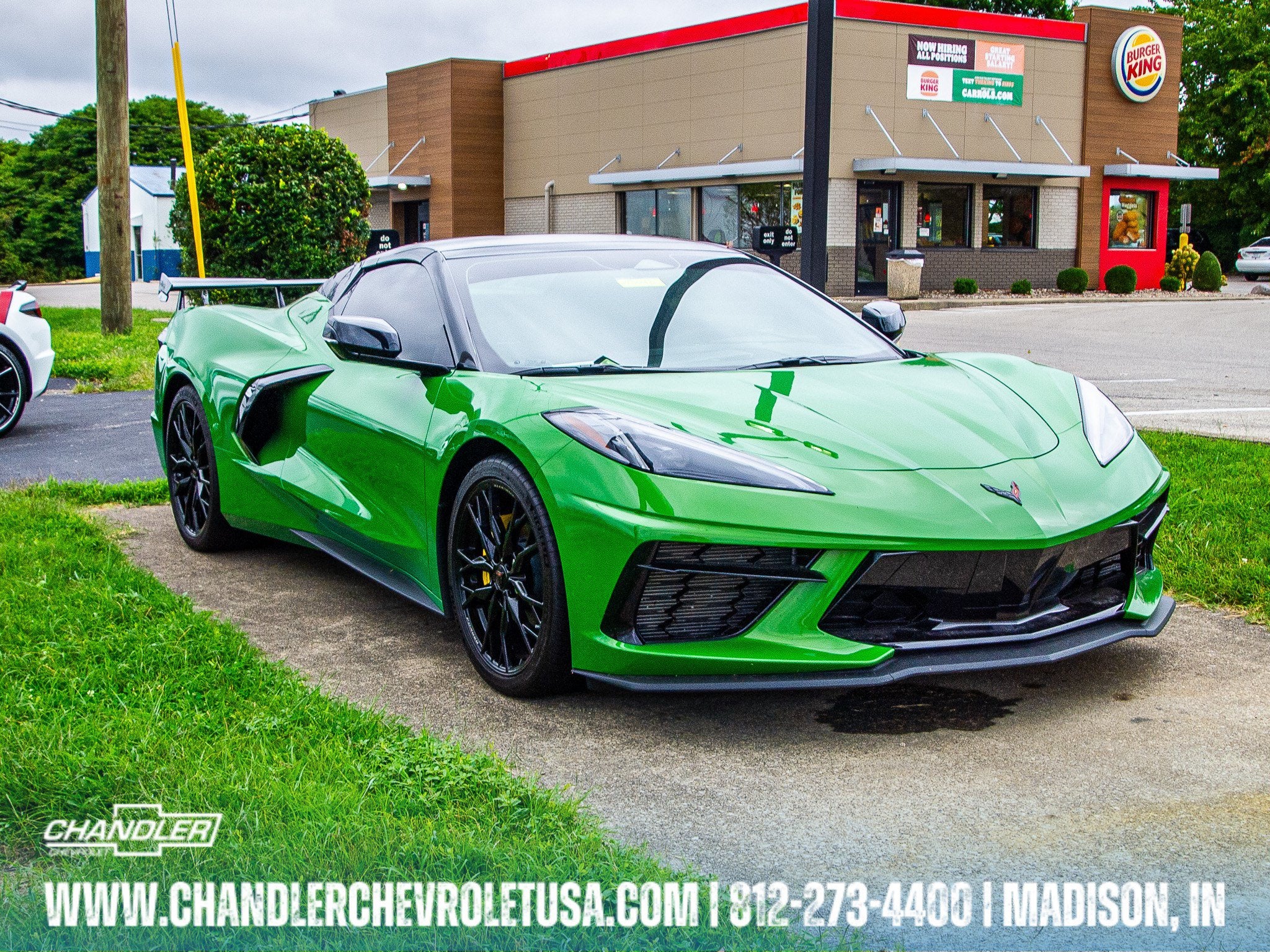 2027 Chevrolet Corvette 3LT