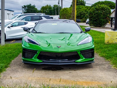 2027 Chevrolet Corvette Stingray 3LT