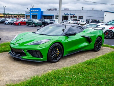 2027 Chevrolet Corvette Stingray 3LT