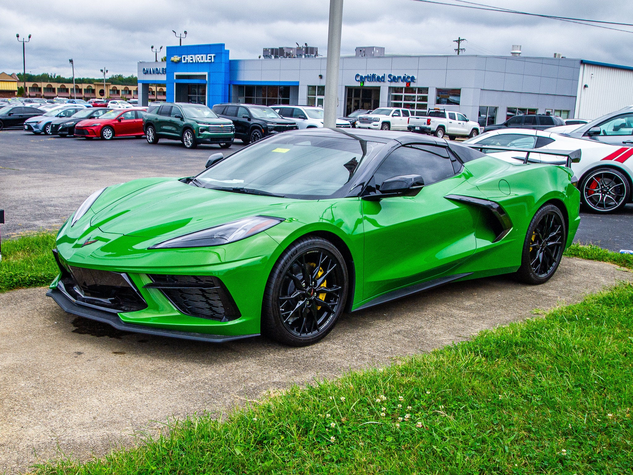 2027 Chevrolet Corvette Stingray 3LT