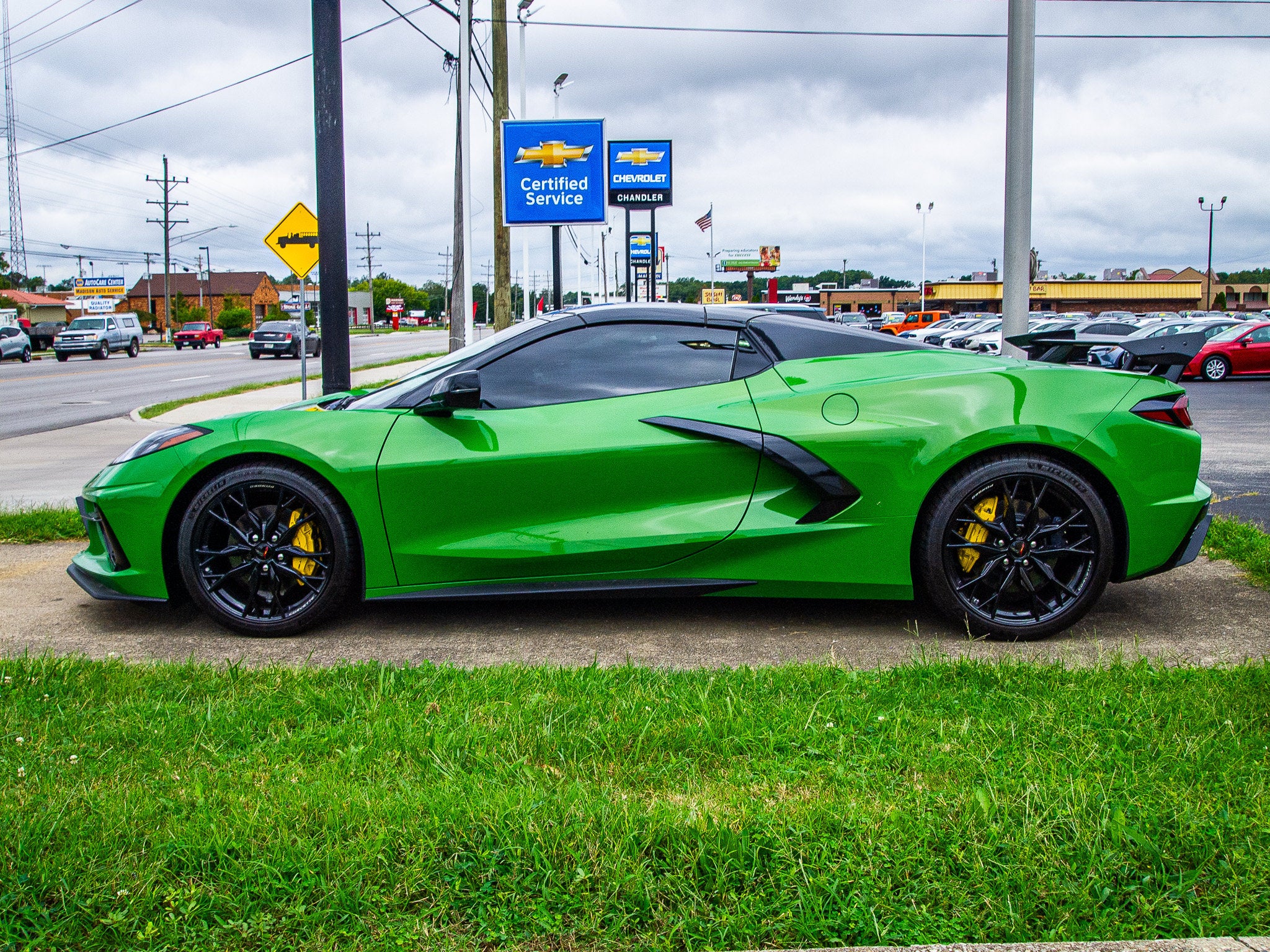 2027 Chevrolet Corvette Stingray 3LT