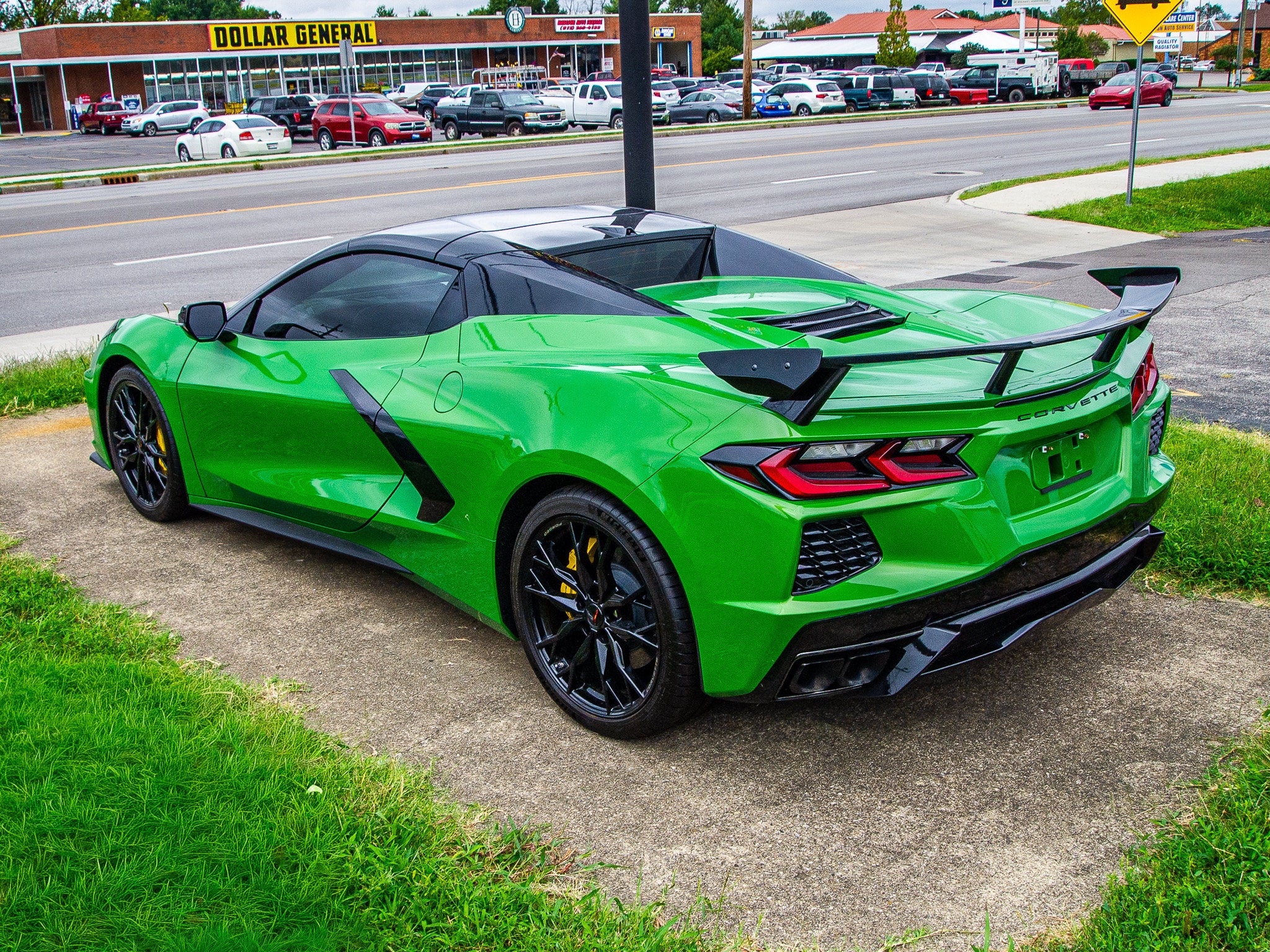 2027 Chevrolet Corvette Stingray 3LT