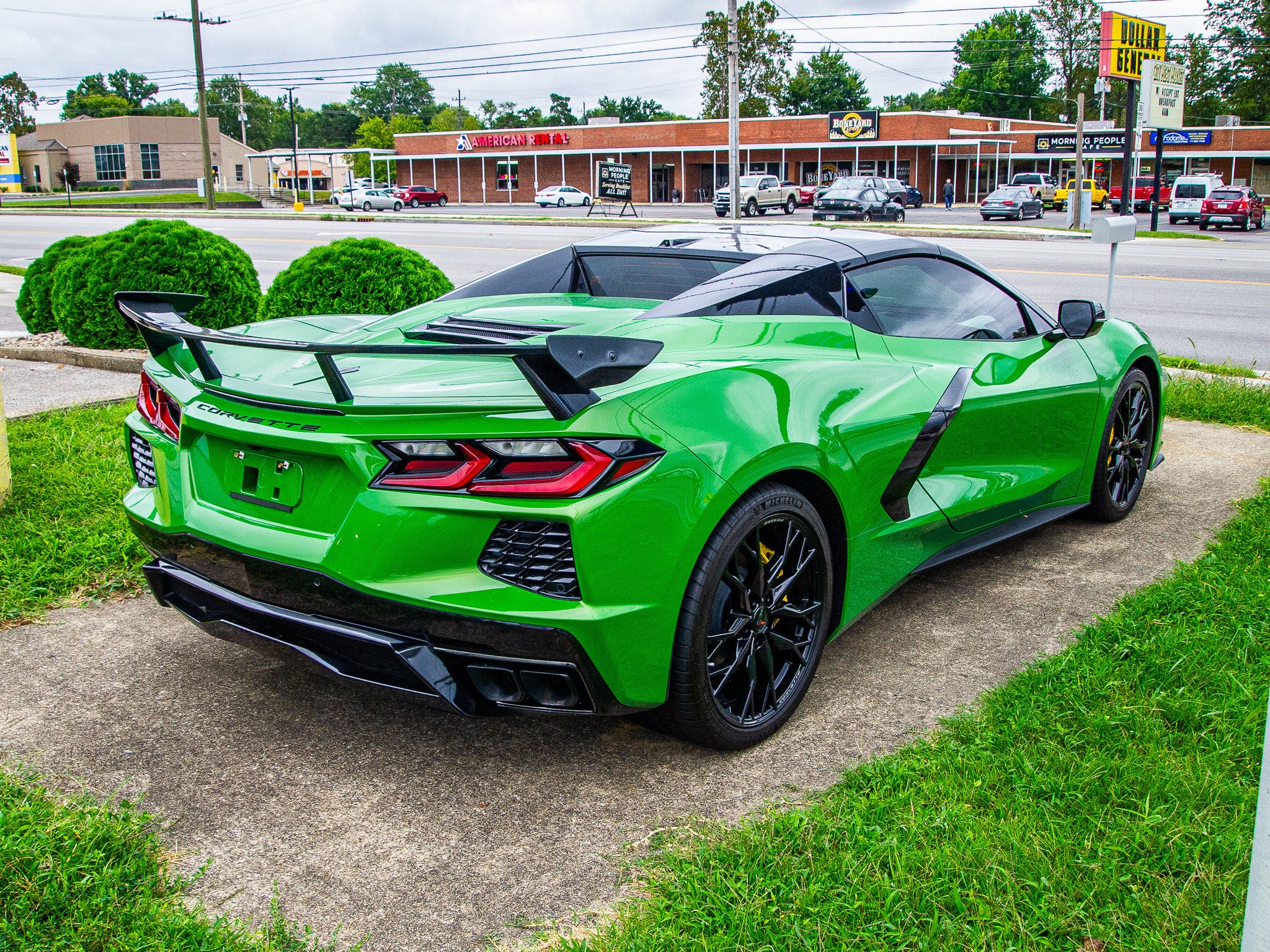 2027 Chevrolet Corvette Stingray 3LT