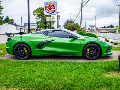 2027 Chevrolet Corvette Stingray 3LT