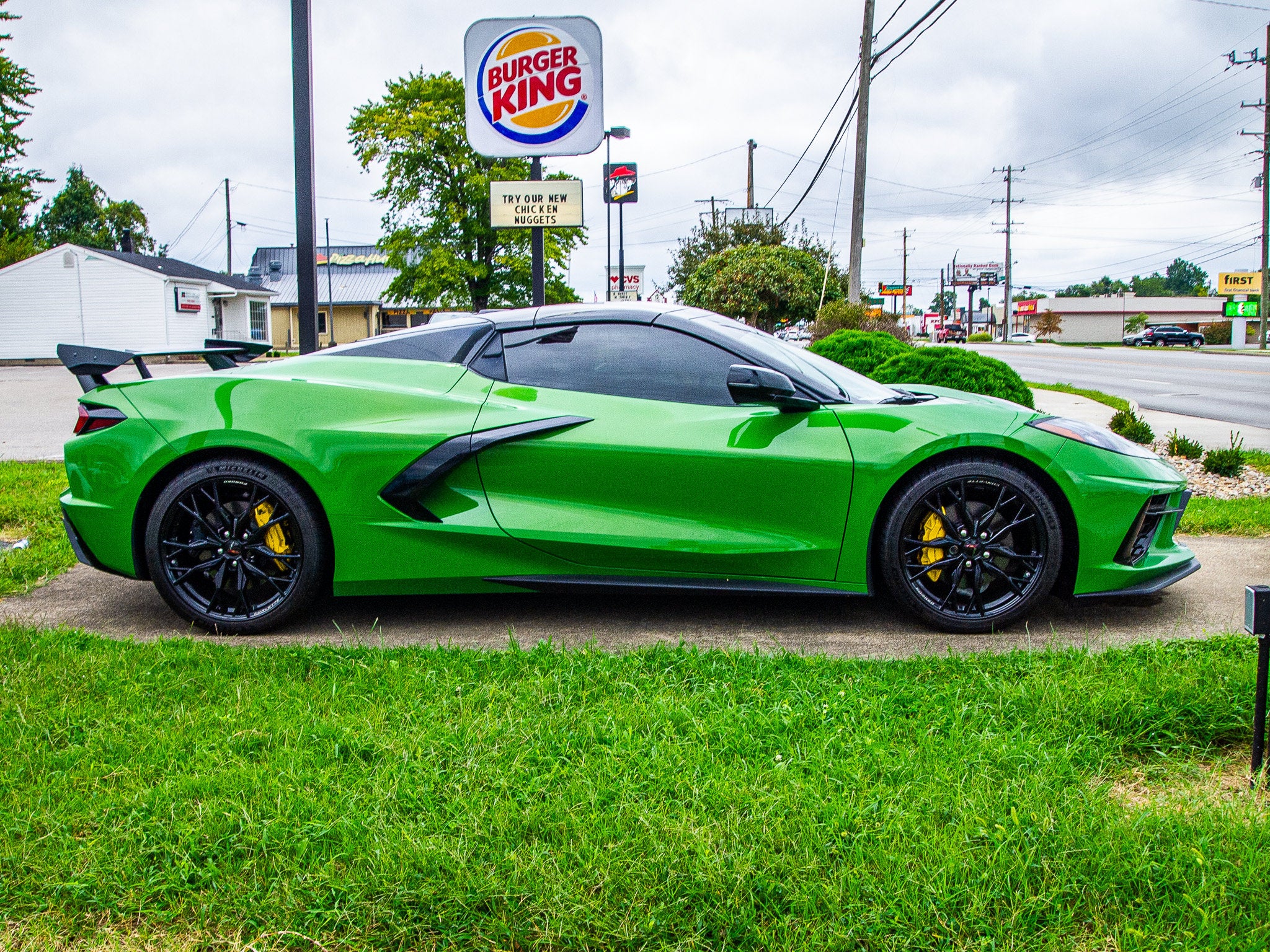 2027 Chevrolet Corvette Stingray 3LT