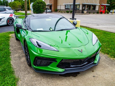 2027 Chevrolet Corvette Stingray 3LT