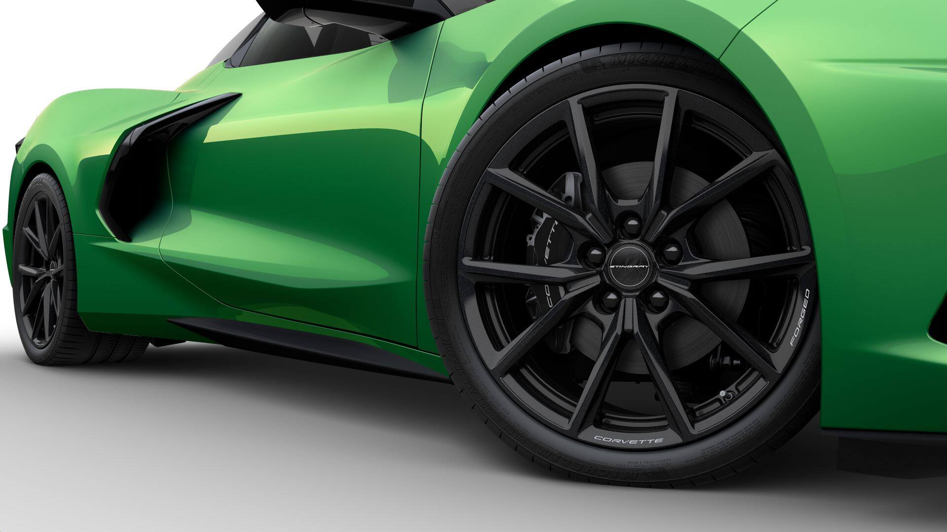 2027 Chevrolet Corvette Stingray 3LT