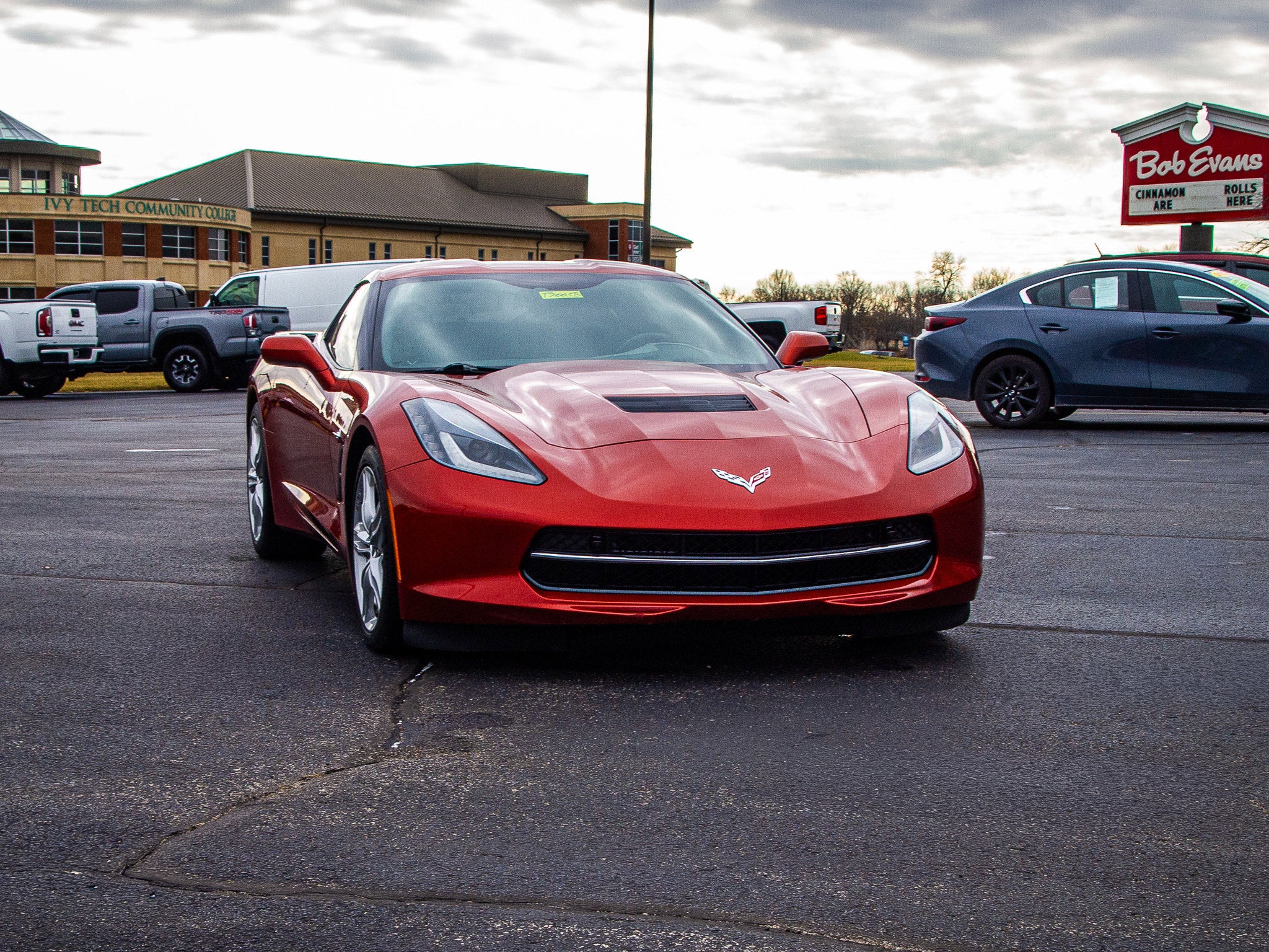 2016 Chevrolet Corvette Stingray 3LT